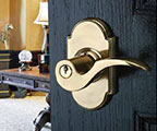 American Heritage Style Emtek "Cortina" Lever Door Handle
