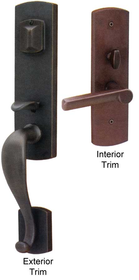 entry door handlesets