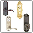 Emtek Door Hardware - Decorative Door Handle Plates