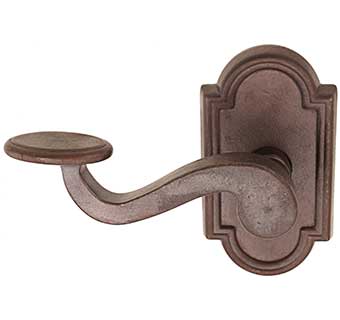 Emtek Padua Style Bronze Lever Door Handle