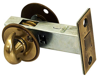 Emtek 828TP Thumbturn Privacy Lock Set in French Antique