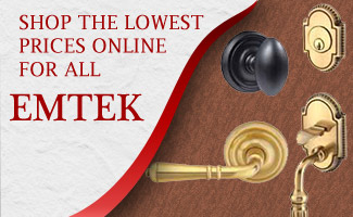 Shop Emtek Brand Door Hardware at the Lowest Prices Online
